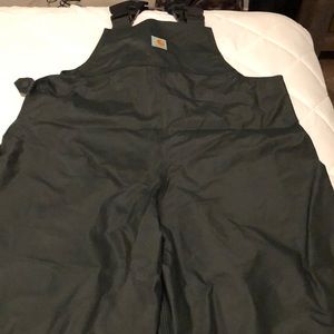 Carhartt waterproof bibs